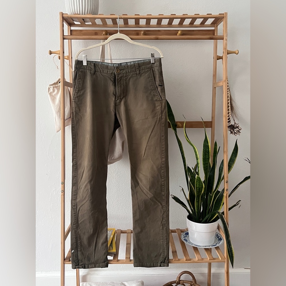Vissla High Tide Chino - Olive